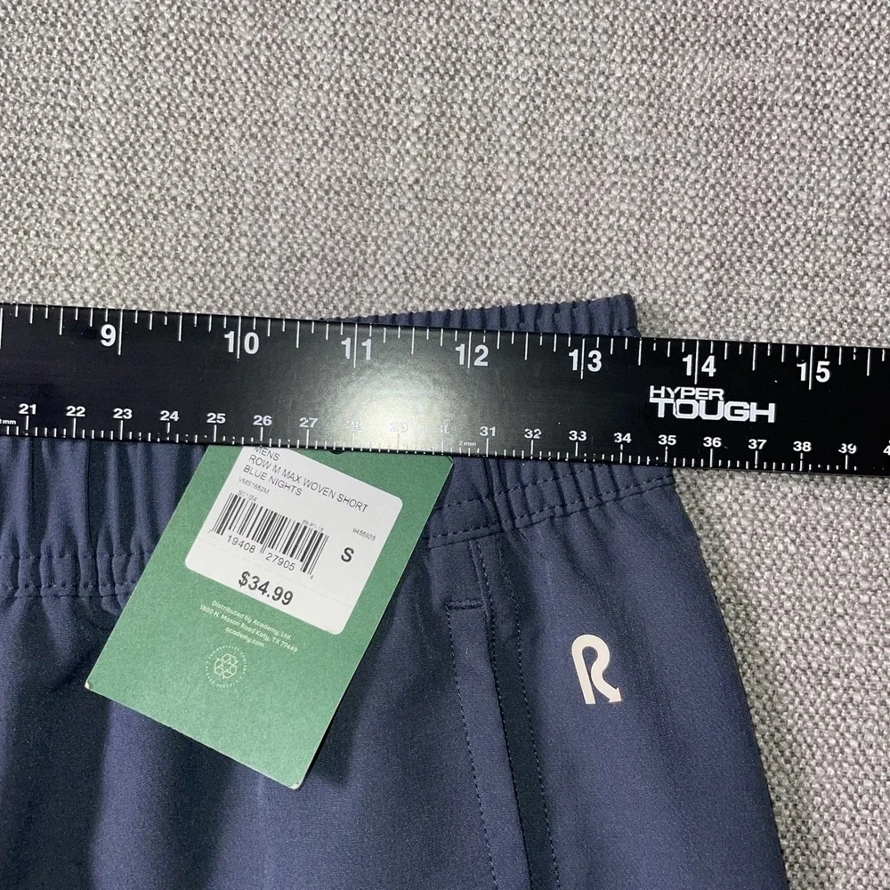 The Row Right Of Way Max Woven Shorts Men Small Blue Nights Elastic Waist Summer